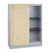 Fl&uuml;gelt&uuml;renschrank Asisto 142032000S10165, abschlie&szlig;bar