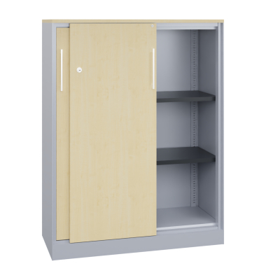 Fl&uuml;gelt&uuml;renschrank Asisto 142032000S10165, abschlie&szlig;bar