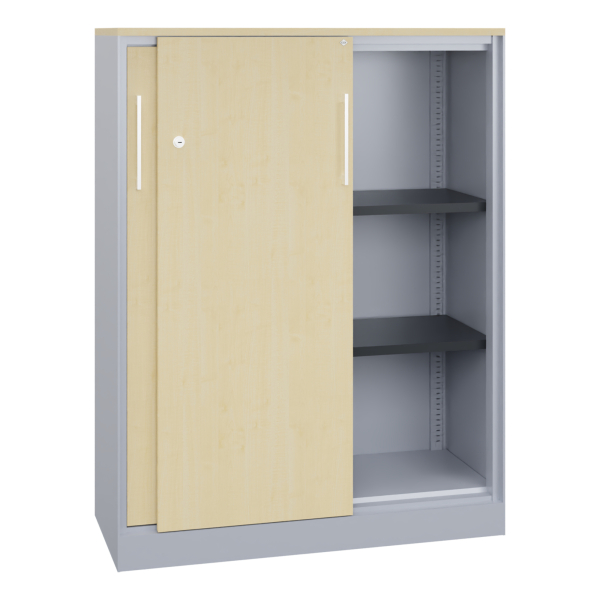 4065714661974 - Flügeltürenschrank Asisto 142032000S10165 abschließbar 4065714661974 CP-Möbel