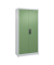 Fl&uuml;gelt&uuml;renschrank Acurado 092600600S10019, abschlie&szlig;bar, 5 OH, lichtgrau/resedagr&uuml;n, 93x195x40cm (BxHxT)