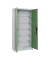 Fl&uuml;gelt&uuml;renschrank Acurado 092600600S10019, abschlie&szlig;bar, 5 OH, lichtgrau/resedagr&uuml;n, 93x195x40cm (BxHxT)