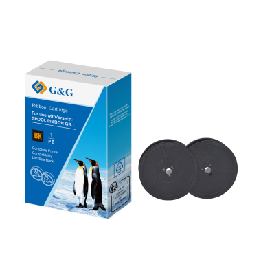 Farbband DIN DS Gr1N sw