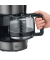 Kaffeemaschine Type KA 9340, schwarz, 1000 Watt, 10 Tassen