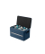 K&uuml;hlbox 2229732 Snap 'N Go 35QT, 33 Liter, blau, mit Tragegriffen