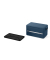 K&uuml;hlbox 2229732 Snap 'N Go 35QT, 33 Liter, blau, mit Tragegriffen