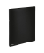 Ringbuch Lucy Colours 20901-01, A4 2 Ringe 16mm Ring-&Oslash; Polypropylen (PP) schwarz