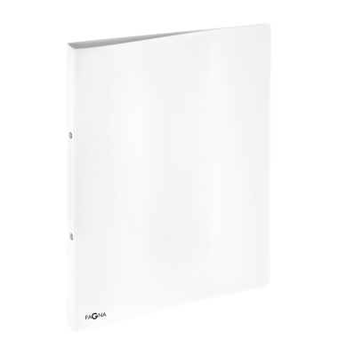 Ringbuch Lucy Colours 20901-02, A4 2 Ringe 16mm Ring-&Oslash; Polypropylen (PP) wei&szlig;