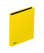 Ringbuch Basic Colours 20405-04, A5 4 Ringe 25mm Ring-&Oslash; Karton, PP-kaschiert gelb