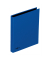 Ringbuch Basic Colours 20605-06, A4 4 Ringe 25mm Ring-&Oslash; Karton, PP-kaschiert blau