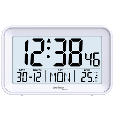  Wecker WT 497 WT 497, wei&szlig;