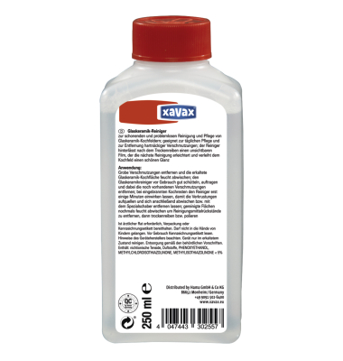 Glaskeramikreiniger 00111726, 250ml, Flasche
