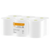 Toilettenpapier HiCycle 319330, 2-lagig, hochwei&szlig;, 