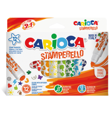 Stemperello Fasermaler 12 Stück