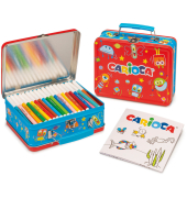 Joy Fasermaler 100 St&uuml;ck im Koffer