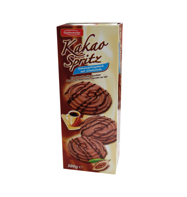 Spritzgeb&auml;ck Kakao 300g