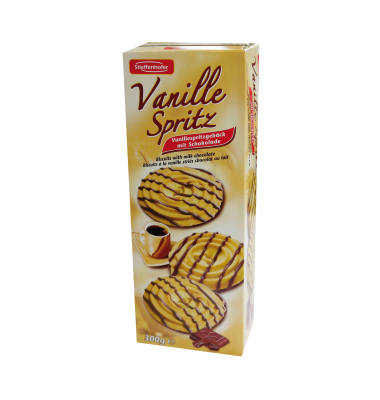 Spritzgeb&auml;ck Vanille 300g