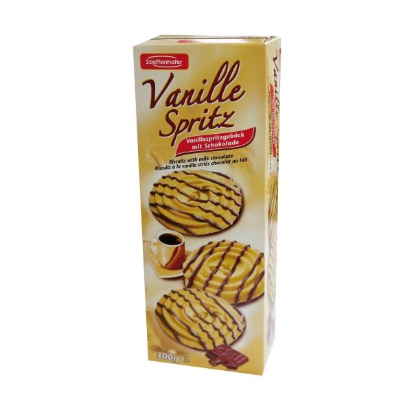 4002899042198 - Spritzgebäck Vanille 300g 4002899042198 300 Gramm