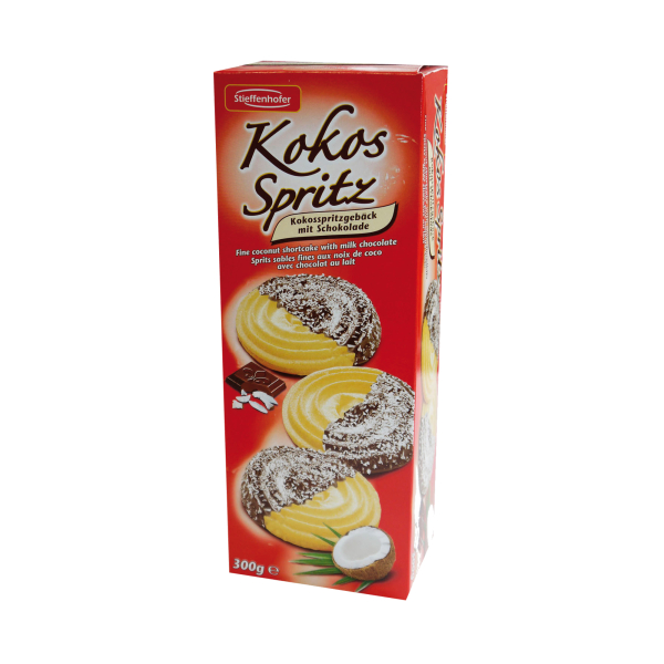 4002899066200 - Spritzgebäck Kokos 300g 4002899066200 300 Gramm