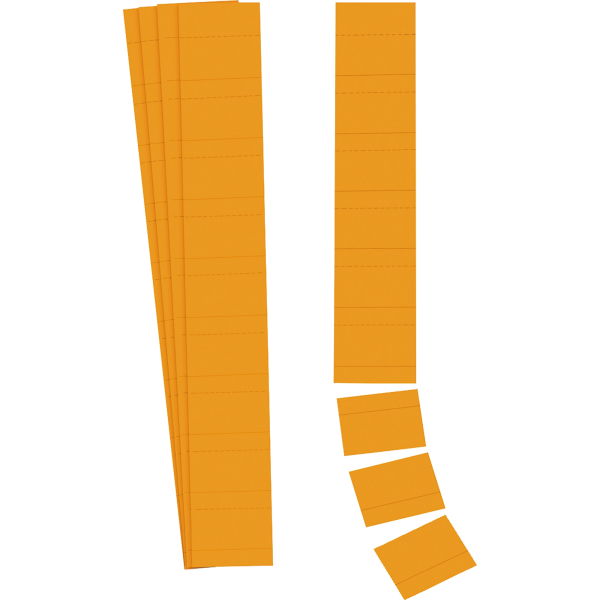 4024158000336 - Einsteckkarten für Planrecord orange 60x32mm 4024158000336 140604 90 Stück