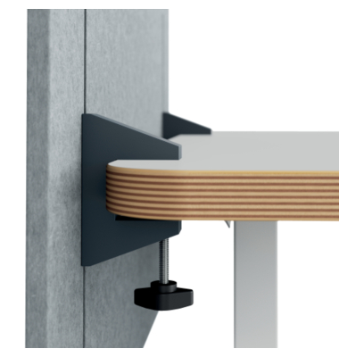 Trennwand verstellbar 80x70cm gr