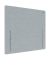 Trennwand verstellbar 80x70cm gr