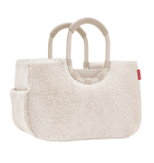 Einkaufstasche Loopshopper M, Teddy Sand, OS1042, 12 Liter, au&szlig;en 40x20x26cm, Polyester (Recycling-PET), beige