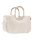Einkaufstasche Loopshopper M, Teddy Sand, OS1042, 12 Liter, au&szlig;en 40x20x26cm, Polyester (Recycling-PET), beige