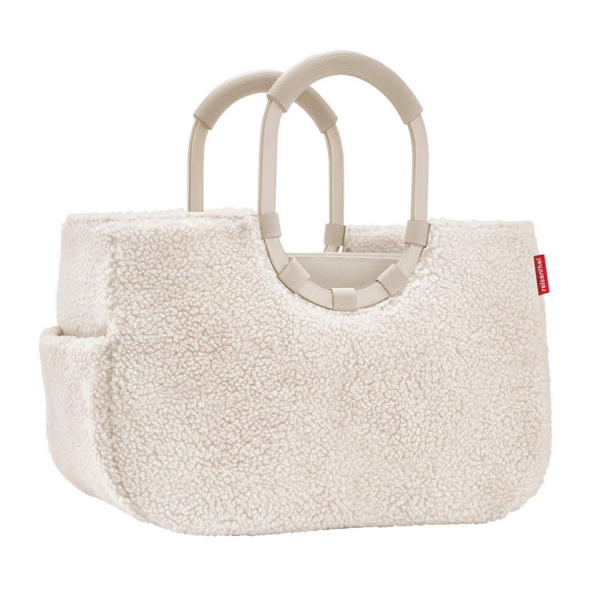 4012013743801 - Einkaufskorb loopshopper M OS1042 12 Liter außen 40x20x26cm Polyester aus 100% recyceltem PET teddy sand 4012013743801 Reise
