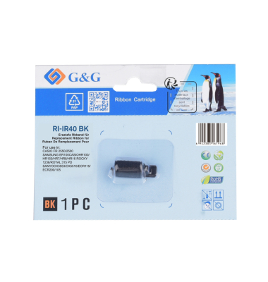 Farbrolle wie Casio IR40T Gr744 sw