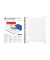 Collegeblock 100104364 Office / kariert, A4+, 90g, farbig sortiert, 90 Blatt