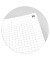 Collegeblock 100104364 Office / kariert, A4+, 90g, farbig sortiert, 90 Blatt
