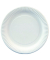 Pappteller rund Durchm. 23cm wei&szlig;