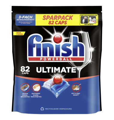 Sp&uuml;lmaschinencaps Ultimate Fresh 82St