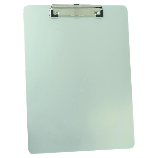 3662168047418 - Klemmbrett ACB-002 A4 silber Aluminum inkl Aufhängeöse 3662168047418 Alpedia