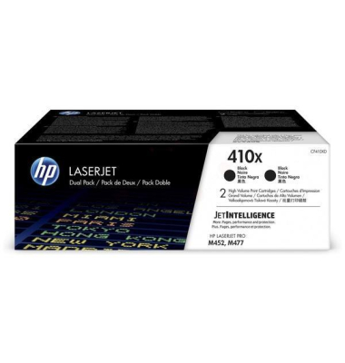 Toner Evocycle CF410XR (410XR), schwarz, ca. 6500 Seiten