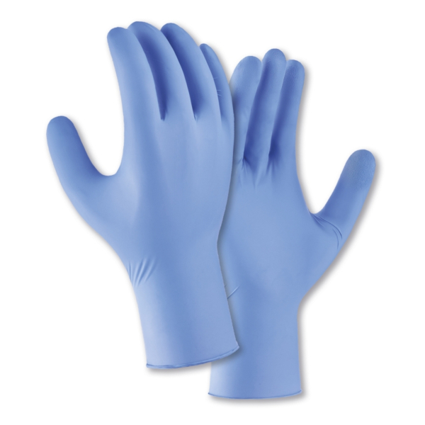 4031301001638 - Einweghandschuhe Nitril lebensmittelecht lavendel Größe M 4031301001638 Texxor
