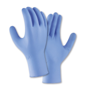 Einweghandschuhe, Nitril, lebensmittelecht, lavendel, Gr&ouml;&szlig;e XL,