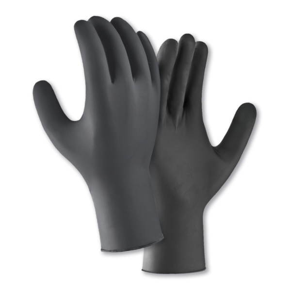 4031301056980 - Einweghandschuhe Nitril lebensmittelecht schwarz Größe XL 4031301056980 Texxor
