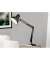 LED-Schreibtischlampe ARCHI, schwarz, mit Standfu&szlig;