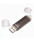 USB-Stick Laeta Twin 00123998, schwarz, USB 3.0 + micro USB, 16 GB