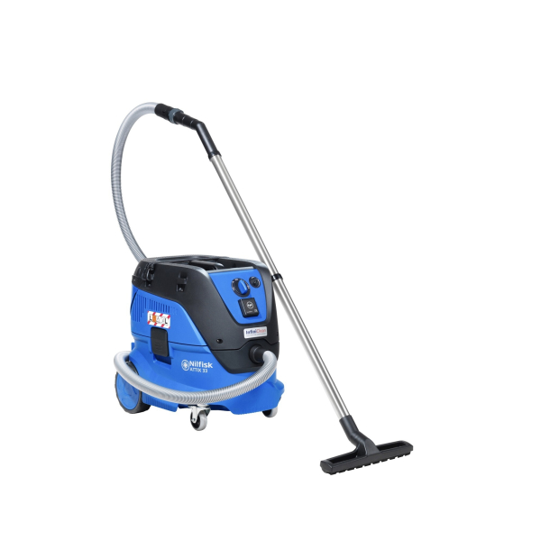 Nilfisk Attix 33-2L IC, 30 Liter,  Nass-Trockensauger 1.400 W 5711145271372 Nilfisk