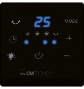 Keramikheizl&uuml;fter HL 3763 ws/sw