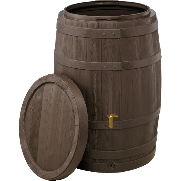 4rain Regenfass VINO 250l dbr 4023122201403 4rain