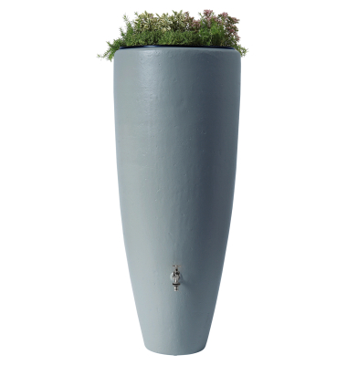 Wasserbeh&auml;lter 2in1 300l zinkgrau