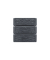 Wandtank SLIM STONE DECOR 500l graphite