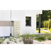 Wandtank SLIM STONE DECOR 500l be