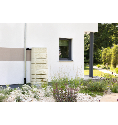 Wandtank SLIM STONE DECOR 500l be