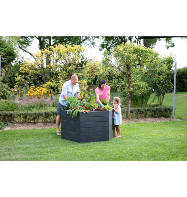 Hochbeet ERGO QUADRO 2l 75 Stone an