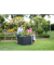 Hochbeet ERGO QUADRO 2l 75 Stone an