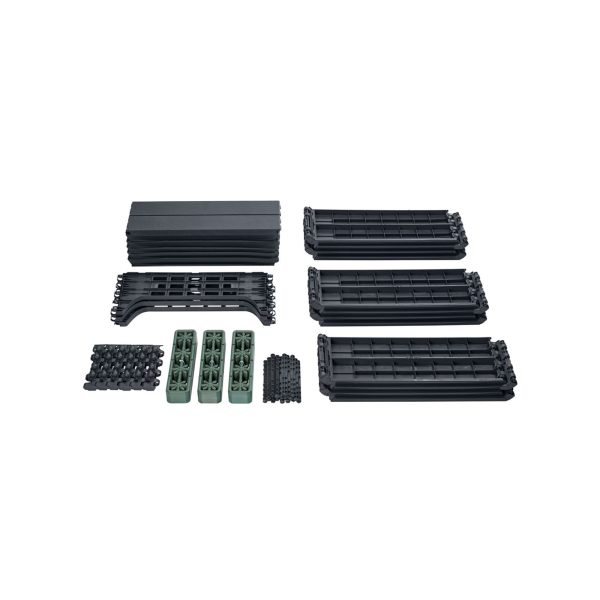 GARANTIA ERGO QUADRO 2 L 75 Hochbeet Stone inkl Wassersparsystem